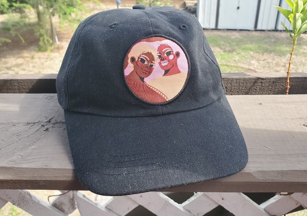 Sephora X Hillman Grad Productions Collab Adjustable Black Hat